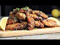 Honey garlic Lemon Pepper Wings Recipe