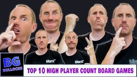 Top 10 Board Games For Higher Player Counts