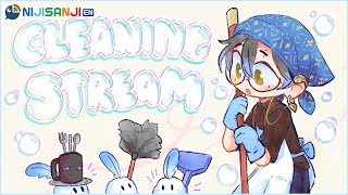 【CLEANING STREAM】Un-cluttering my life【NIJISANJI EN | Ike Eveland】