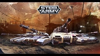 Steel Army: 3D Tank War - Online Tank Battle [Official Trailer] screenshot 3