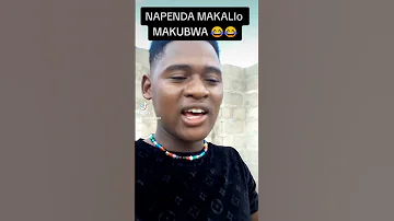 NAPENDA MAKALIO MAKUBWA Ya Wanawake 