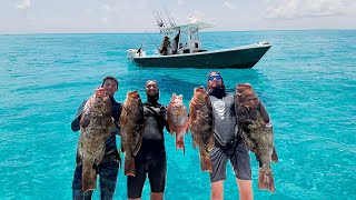 Crossing 120 miles to the BAHAMAS on my 25ft BOAT! (EPIC SPEARFISHING) Day1