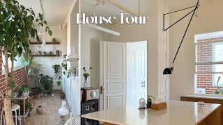 House tour of a 4-story house with a greenhouse🏡