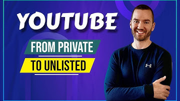How To Change YouTube Video From Private To Unlisted