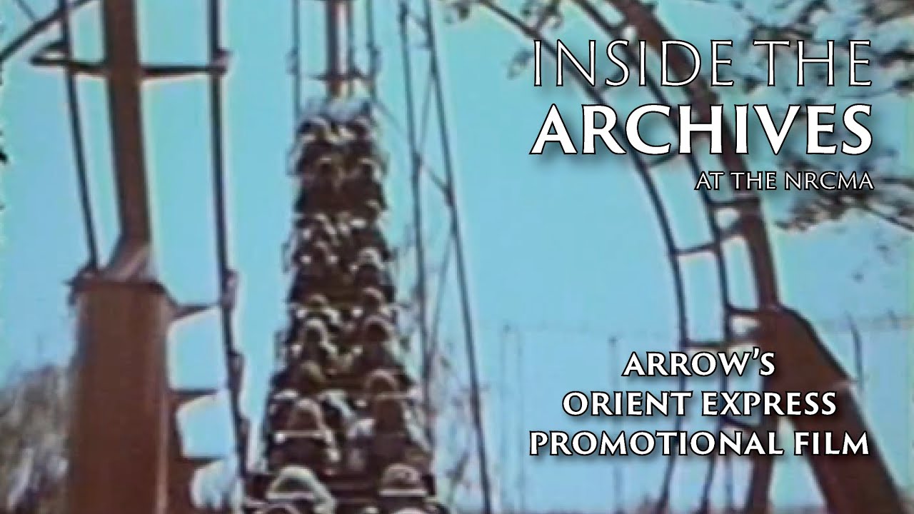 Arrow Development Orient Express Sales Film | National Roller Coaster Museum & Archives