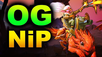 OG vs NiP - EU Qualifiers SNAPFIRE - Los Angeles MAJOR 2020 - ESL DOTA 2