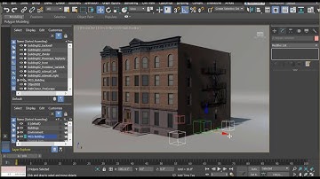 Procedural Building using MCG
