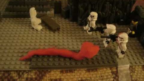 Lego Attack Of The Blob