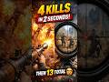 💀 4 Kills in 2 Seconds…Then 13 Total 🤯 | Enlisted