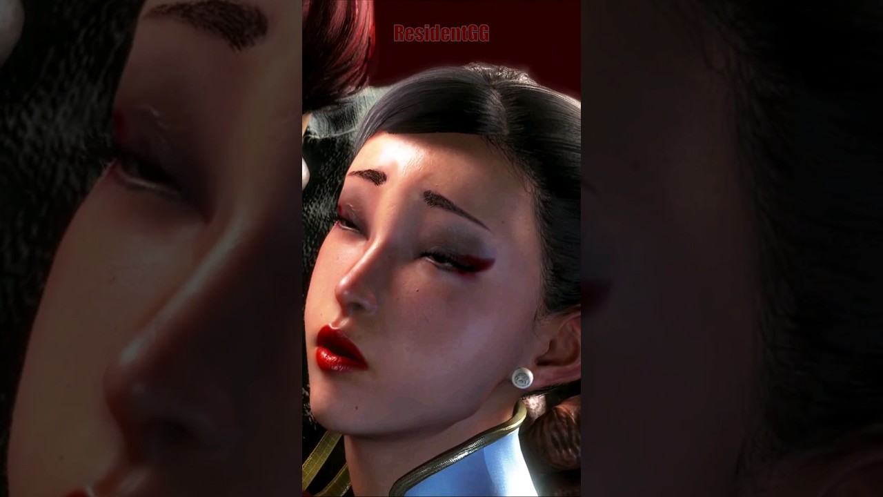 ⁣AKUMA gives CHUN-LI a Good Night Sleep