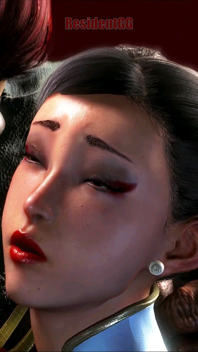 AKUMA gives CHUN-LI a Good Night Sleep