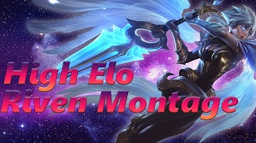 Pro Riven Montage| Insane Riven plays| BoxBox vs Adrian Riven| LoLMontage#2