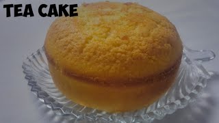 Soft and Sponge Teatime Cake Recipe| Tea Cake|Cook First