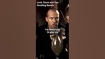 Lock, Stock and Two Smoking Barrels | Refreshing Drink | #shorts