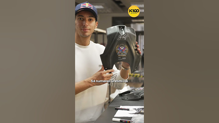 Toprak Razgatlıoğlu, BMW'den ÖZEL Bir Hediye Aldı