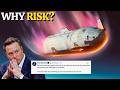Elon Musk revealed The Real Risk of Catching Starship 12 ... It's Mind-blowing!