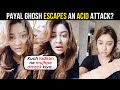 Acid attack on Jr NTR starrer Oosaravelli heroine in Mumbai, shares video