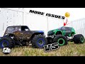 Losi LMT vs Axial SMT10 Fail!! | More SMT10 Problems!:(