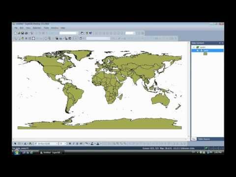 Integrating SuperGIS Server Website with ArcGIS Online Services