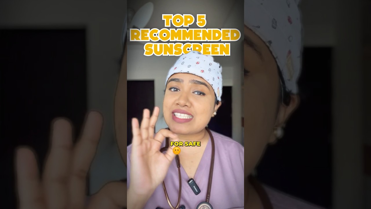 Top 5 Best Sunscreens for Babies & Kids | Mom & Doctor Approved! ☀️