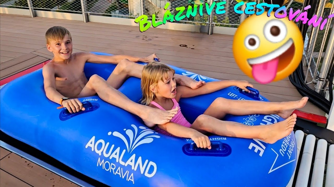 Aqualand Moravia 🛝  a proč v létě neeee.❌️