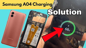 Samsung A04 Charging Solution | Charging Error | Charging Jumper Ways For Samsung A04