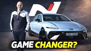 Inside Hyundai R&D How the IONIQ 6 N Redefines Electric Performance