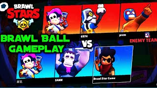 Brawl Stars | Brawl Ball 3v3 Gameplay