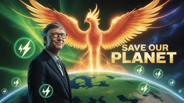 Bill Gates’ Plan to Save Our Planet | Rising Climate Innovation & Green Future
