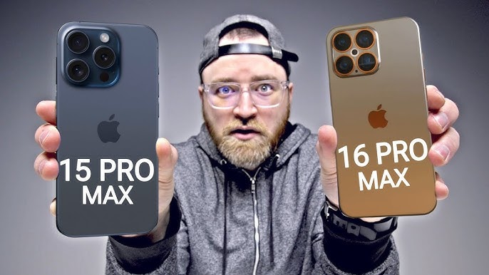 iPhone 16  Max, Pro, Ultra