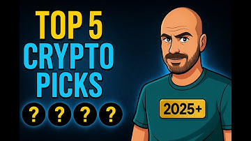 Top 5 Cryptos to Buy NOW and Hold Long Term (2025 & Beyond)