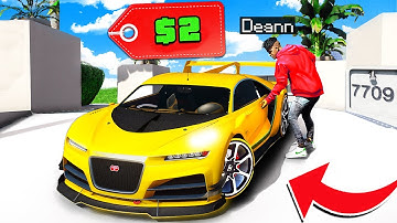 GTA 5 Nhưng MỌI THỨ CHỈ 2 ĐÔ..