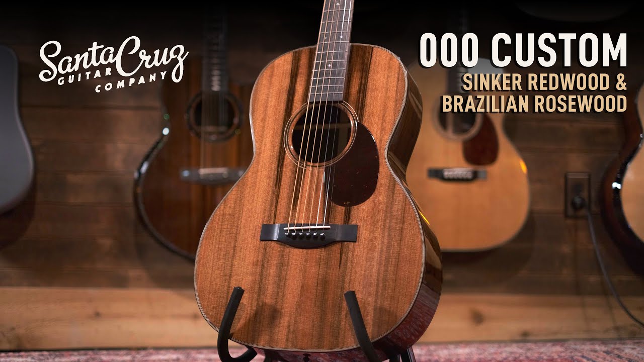 Santa Cruz 000-12 Acoustic Guitar - Played by Carl Miner