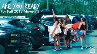 Get Ready for Fall 2018 Move-in