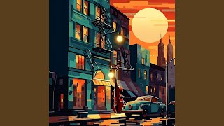 Subtle Jazz Melodic Path