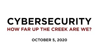 Cybersecurity: How Far Up the Creek Are We?
Board Members James Mickens and Jonathan Zittrain explore cybersecurity beyond its traditional boundaries of protecting data or code from bad actors. Increasingly, the pervasive integration of computing systems into modern societal processes (e.g. news, election results) creates new tensions such as the exponential growth of disinformation. After all, disinformation stems from issues about how users are authenticated and what abilities they are granted on a given network.
These challenges move the concerns of access control into more nuanced considerations about the kind of content that users within computer systems may be able to submit. This session considers how redefining cybersecurity might help address such issues more effectively.
Learn more about the Berkman Klein Center for Internet & Society at cyber.harvard.edu Cybersecurity: How Far Up the Creek Are We?