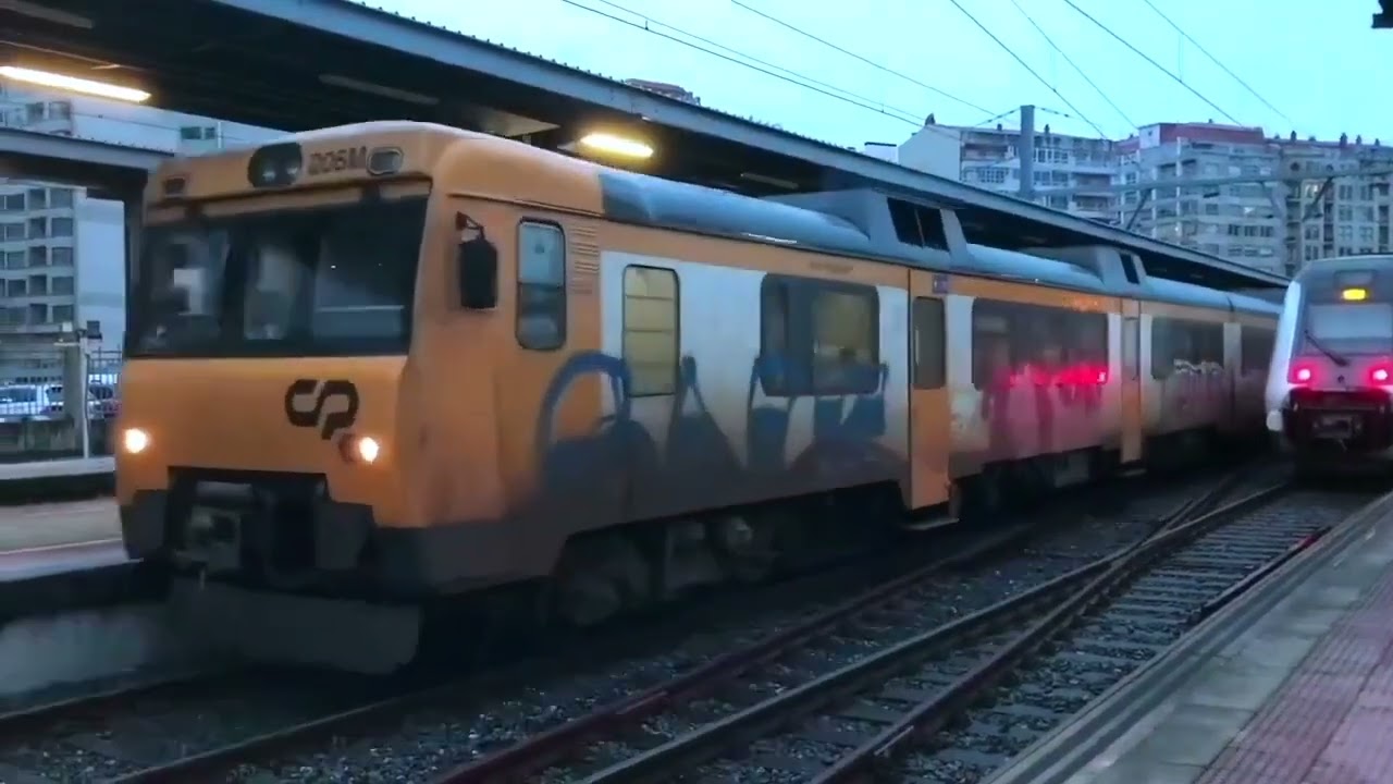 Trenes con graffiti parte 12