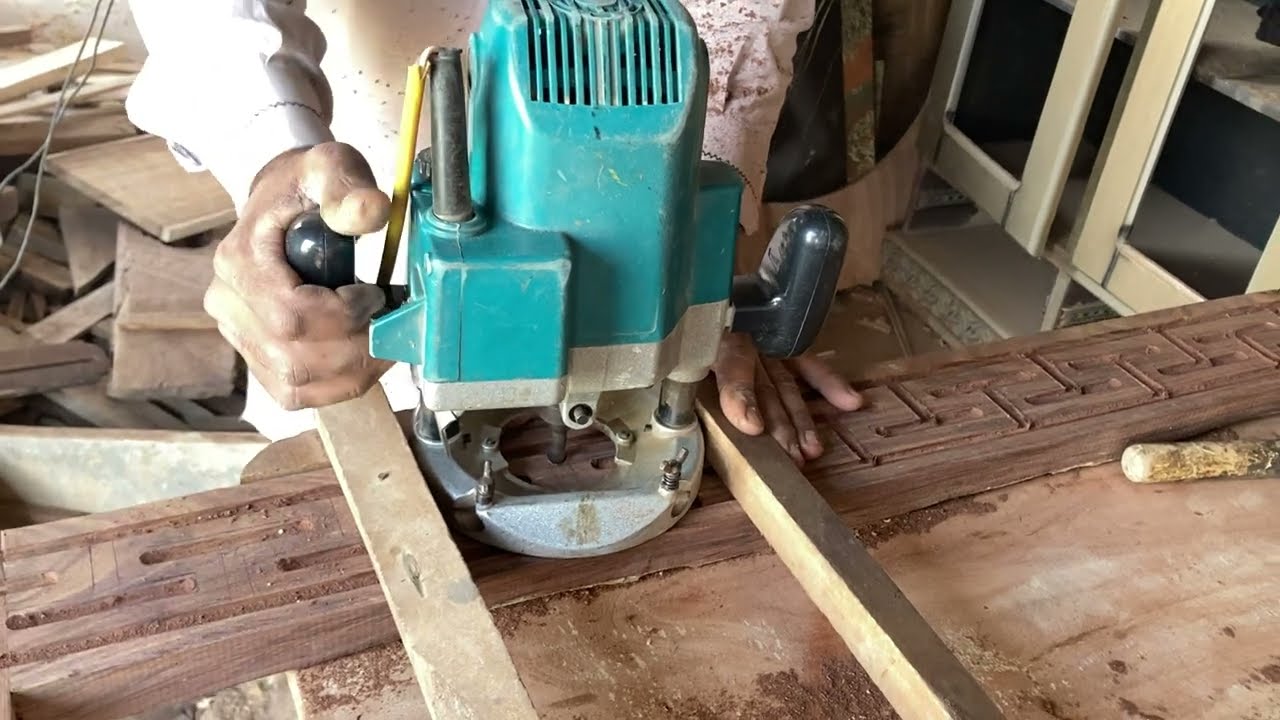 How to make a cnc by hand rutar use 