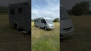 Burstner A Class Motorhome #shorts