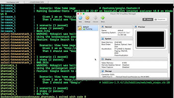 Docker Compose + Cucumber = Cross Browser Testing