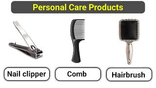 Personal Care Products in English 🧴 | Learn English Vocabulary for Beginners