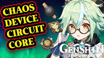 Genshin Impact: Where to find "Chaos Device / Circuit / Core" Ruid Guard and Ruin Hunter