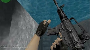 Counter-Strike 1.6 cs_snowfort expert bots part 3/7