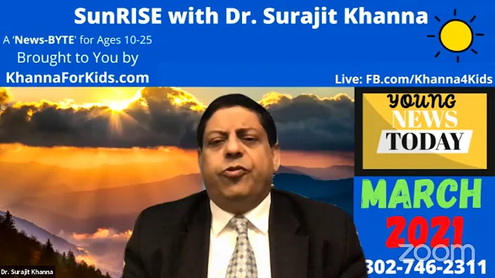 SunRISE with Dr Surajit Khanna-In 1873 PBS Pinchback 1st Black Governor was denied his senate seat