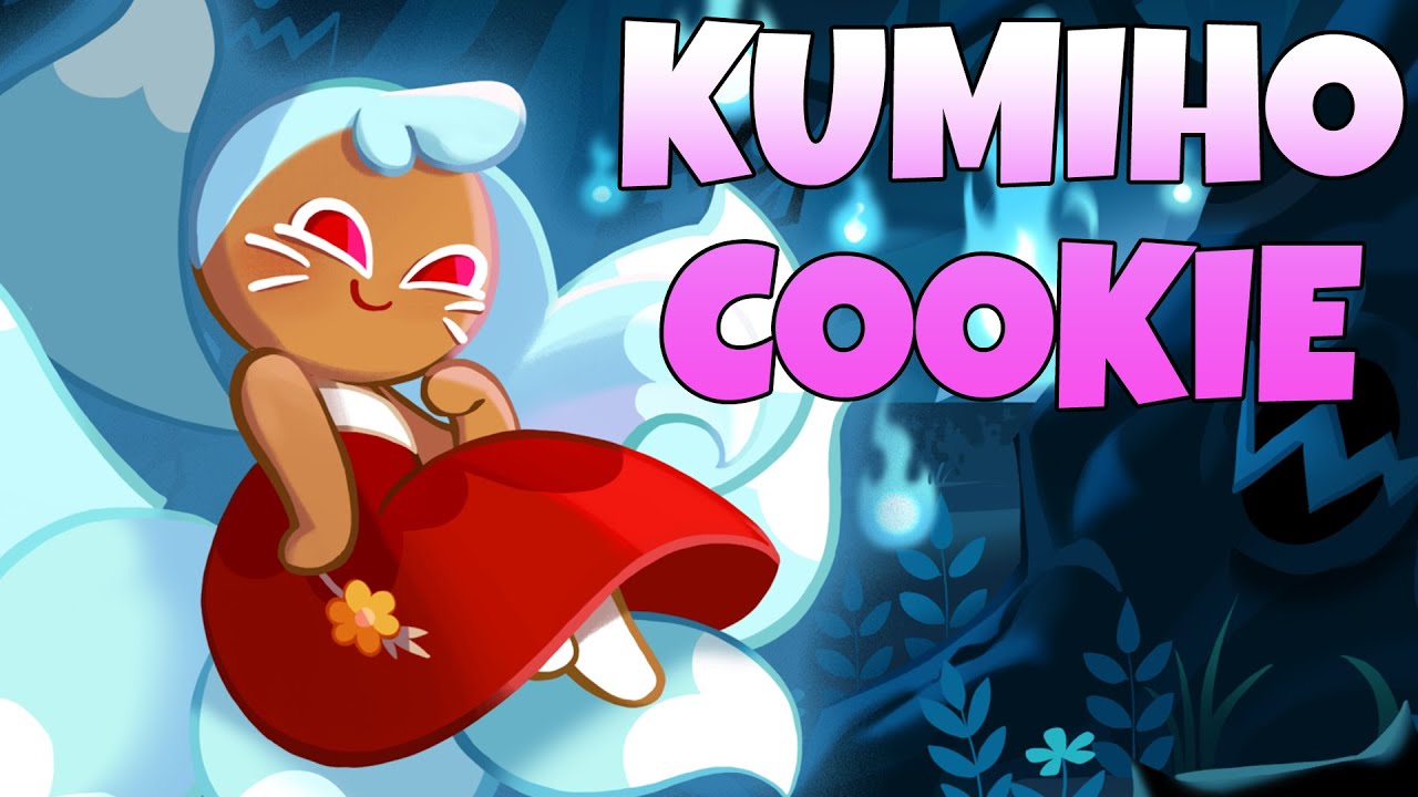 Cookie run kumiho cookie