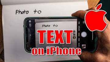 MAGIC - Convert Image to Text on iPhone in 2022