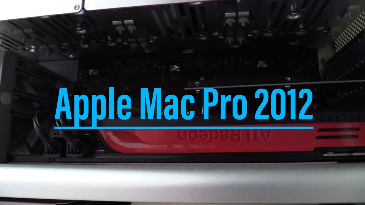 Apple Mac Pro 5,1 2012 