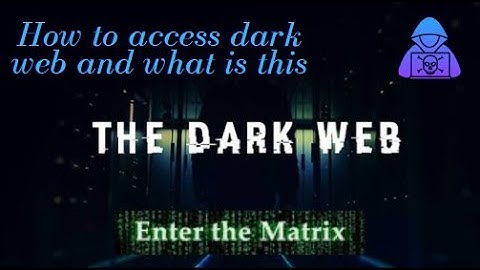 What is dark web & how to safely access #darkweb #deepweb #TOR #matrix #anonymous  #cybersecurity