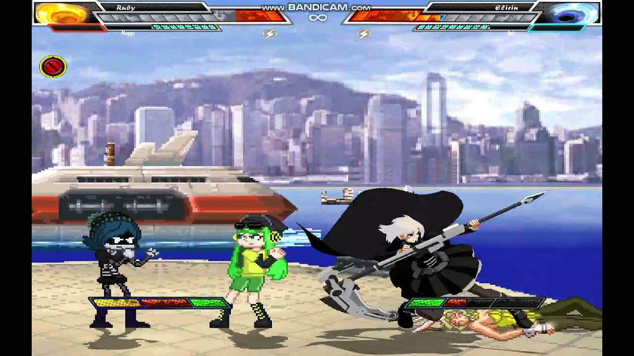 Mugen: Ruby Rose & Meggy Spletzer VS. Elina (Erina Goldman) & Uzi Doorman