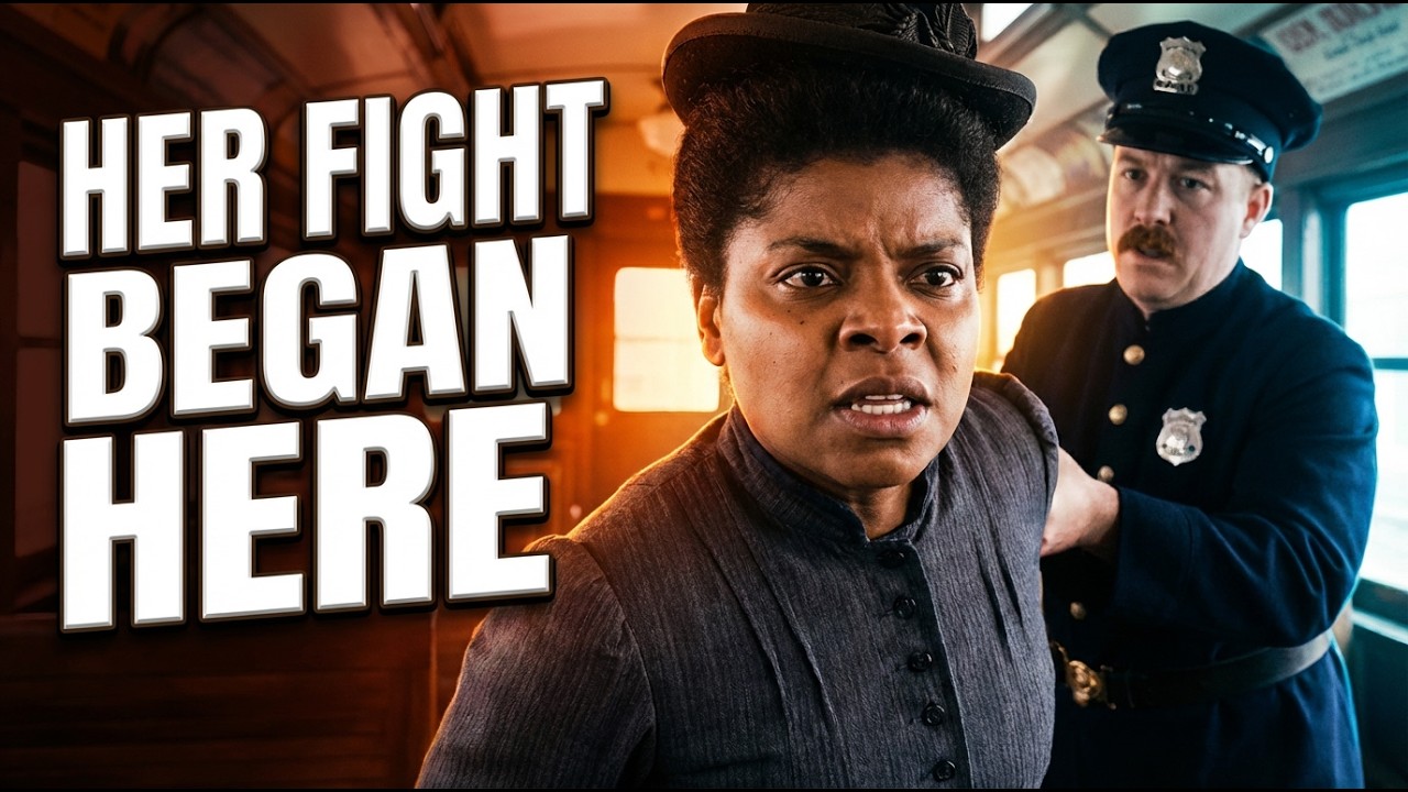 Black Woman Arrested for Sitting in a Whites VIP Train — Her Next Move Was Brilliant | True Story
